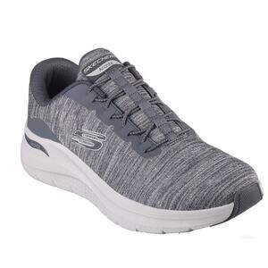 SKECHERS Men's Arch Fit 2.0 Upperhand Slip-On Shoes, Gray, Size 9.5, NWT